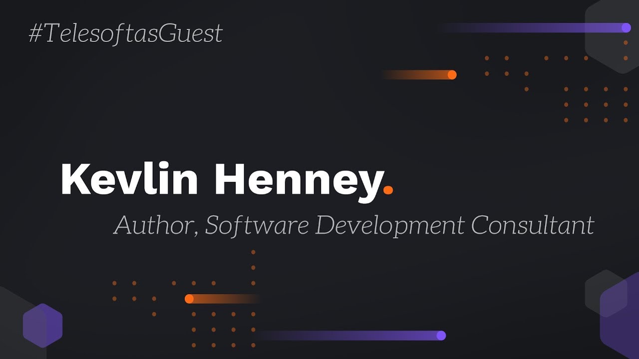 #TeleSoftasGuest: Kevlin Henney - YouTube