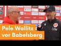 FC Energie Cottbus | Pele Wollitz vor Derby gegen SV Babelsberg 03