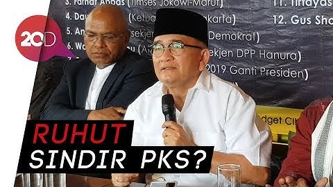 Ruhut: Ganti Presiden? Ganti Fahri Hamzah Aja Gak Bisa