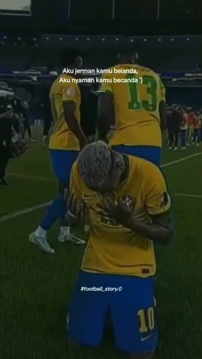 story wa football sedih #footballstory #storywasepakbola #shorts #neymarpsg #neymarsad
