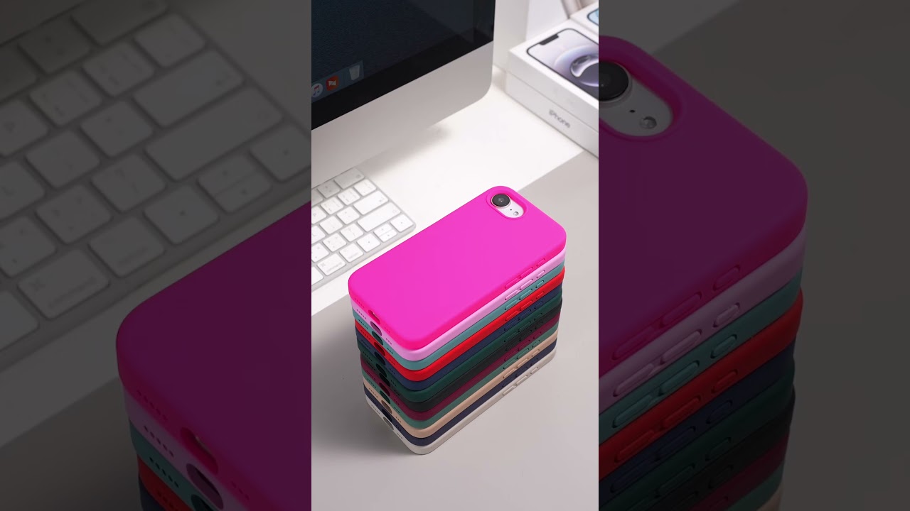 A future iPhone case collection 👀every color works 🤩🤩