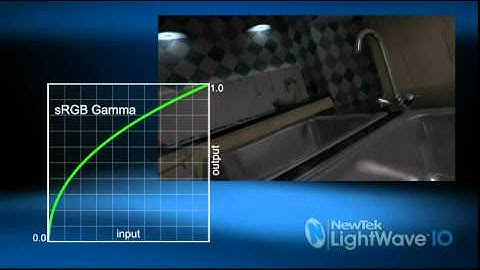 [LightWave 10 新機能紹介] - Color Workspace(カラーワークフロー)