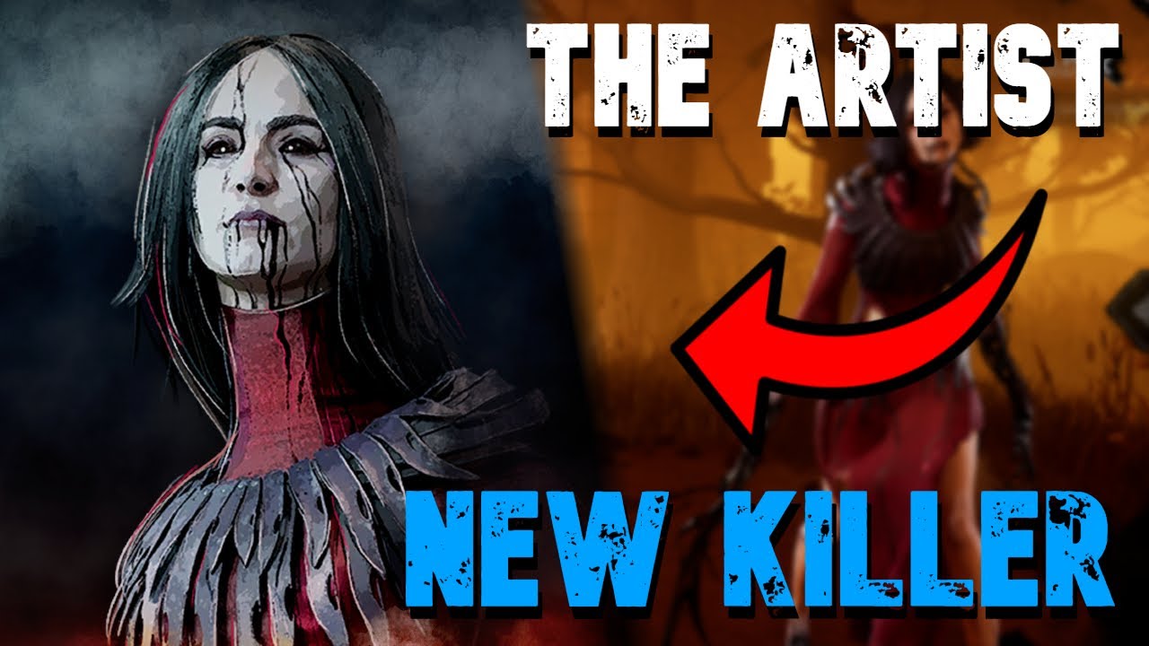 Dead by Daylight - Portrait of a MURDER Release! (Artist Gameplay ...