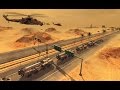 Реалистичная Стратегия про Войну в Пустыне! Игра Warfare