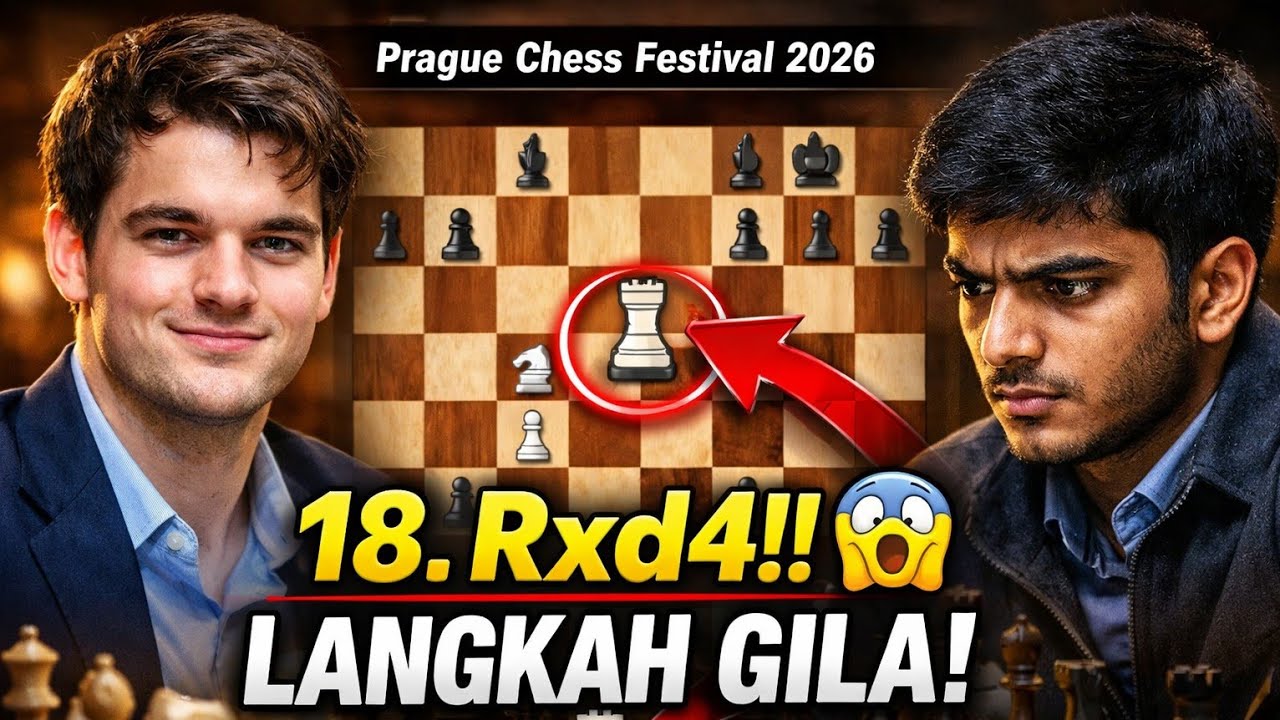 Van Foreest Gilas Juara Dunia, Prague Chess 2026