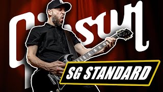 Мои впечатления Gibson SG Standard - то что надо взрослому металхэду