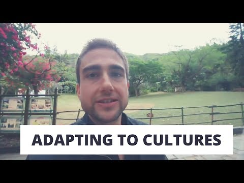 Building a Skill - Adapting To Cultures