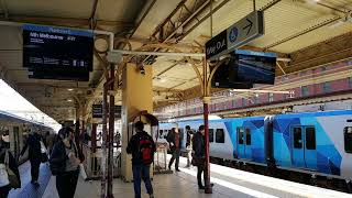 Frankston onboard train announcements