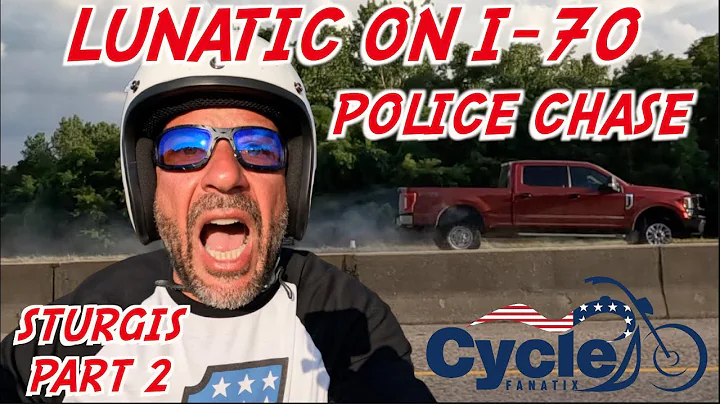 GUY TRIES TO KILL PEOPLE ON I-70 STURGIS BOUND #ro...