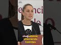 Sheinbaum a CBS: Consulados protegen, no hacen política