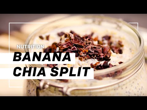 Healthy Chia Banana Split Recipe - Freeletics Nutrition