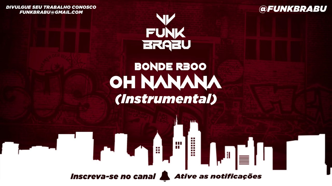 Bonde R300  - Oh Nanana (Instrumental)