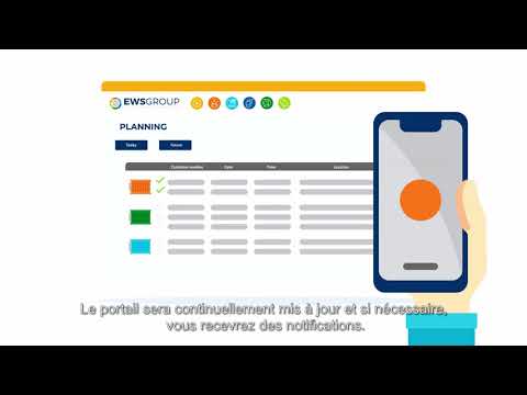 EWS Group I Online Portal French