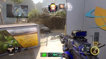 INSANE QUAD FEED WITH THE LOCUS ON BO3!!! #8
