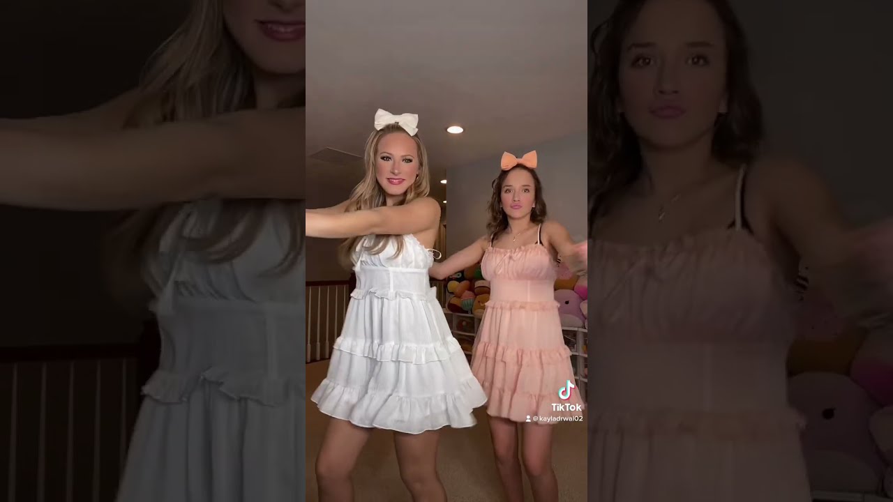 KAYLA KALLI TIKTOK DANCE TREND Shorts