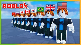 แกล้งเป็นชาวต่างชาติ 🇺🇸 | Roblox Blade Ball