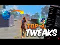 TOP 4 Tweaks in OB49 Update for 97% HEADSHOT RATE