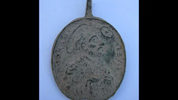 UNLOCKED: Hist. of the U.S. in 100 Objects -- 18: Jesuit Brass Medallion with Ignatius Loyola