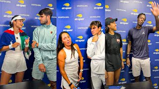 Download Lagu Alcaraz \u0026 Emma Raducanu \u0026 Tennis Stars Hilarious Show | US Open 2025 MP3 Download Lagu Alcaraz \u0026 Emma Raducanu \u0026 Tennis Stars Hilarious Show | US Open 2025 MP3