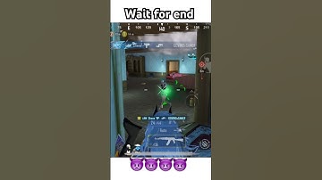 Wait for end | 1v4 Clutch | #Mast_tilgaming