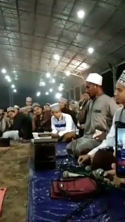 Santri temboro suaranya mirip habib syekh #shorts
