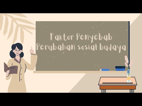 Video: Lingkungan sosial budaya: fitur, elemen penyusun, faktor