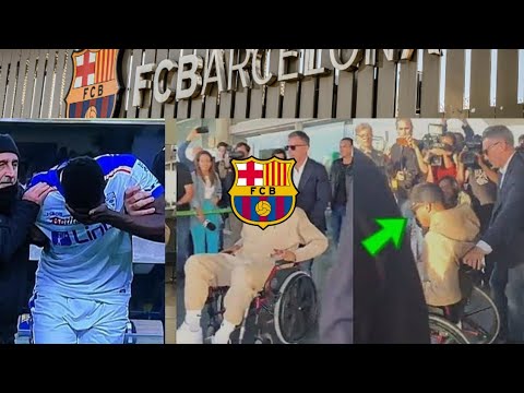 🥺SAD😢 Barcelona hit