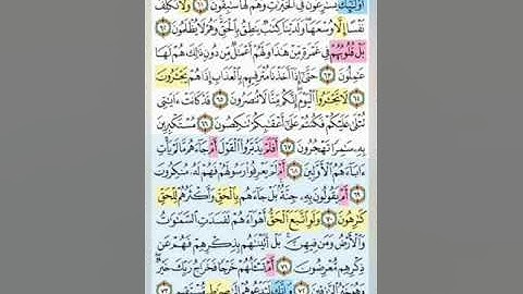 تيسير حفظ سورة المؤمنون بالتكرار الوجة الخامس الايات (60_74) مكرر 5 مرات بصوت الشيخ عبد الباسط
