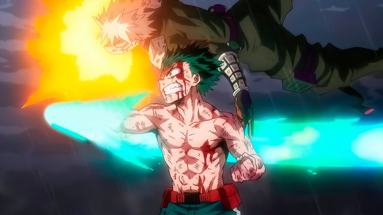 My Hero Academia [ Final Battle ]「AMV 」- HERO 🔥 - YouTube
