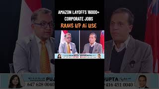 AMAZON LAYSOFF 16000 JOBS
