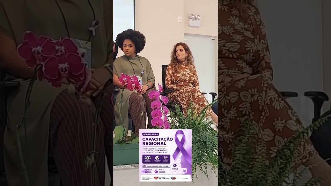 💜 Agosto Lilás: informação, acolhimento e proteção!