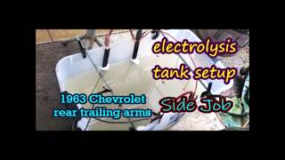 Electrolysis thats how that works rust remove