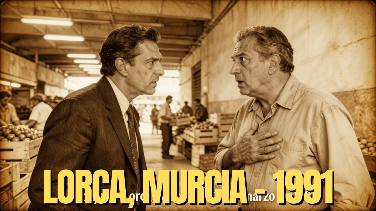 La Guerra del Mercado: Dos Familias de Mayoristas al Límite | Lorca, Murcia 1991