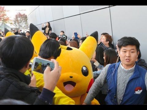 ピカチュウに数千人殺到 1回で公演中止 韓国で Youtube ピカチュウに数千人殺到 1回で公演中止 韓国で Youtube