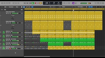 I Made A Wavy Type Trap Beat Using Step Sequencer in Logic