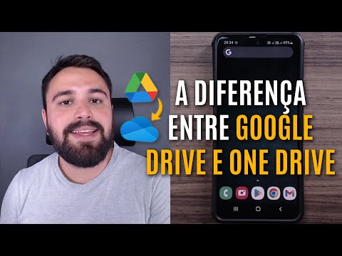 QUAL A DIFERENÇA ENTRE GOOGLE DRIVE E ONE DRIVE?