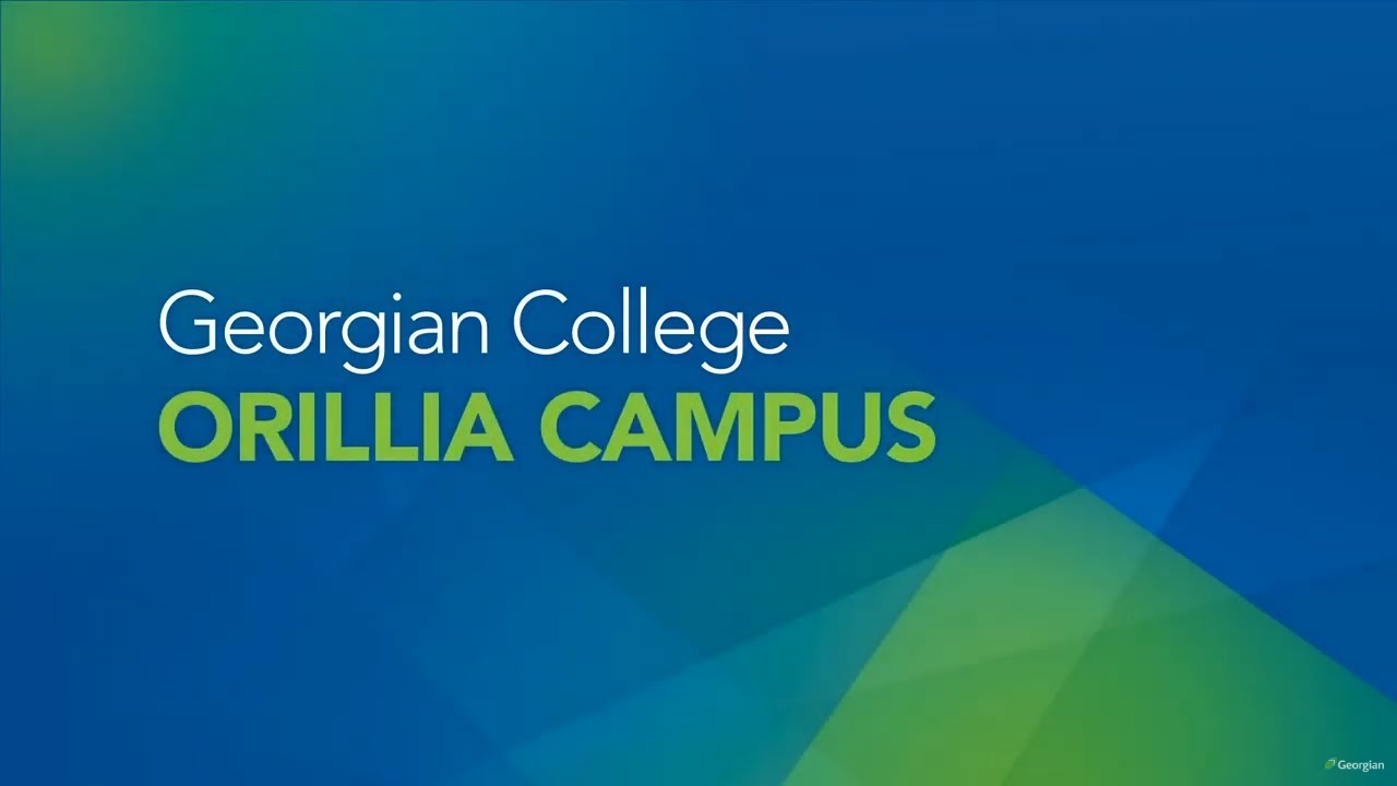 georgian college orillia tour