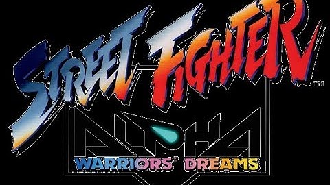 Street Fighter Alpha (Arcade) Longplay - Ken