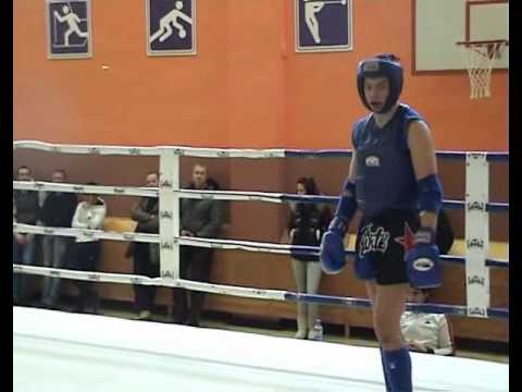 Кубок Москвы 29.-31.01.10. А.Храмов.1-й боксерские перчатки