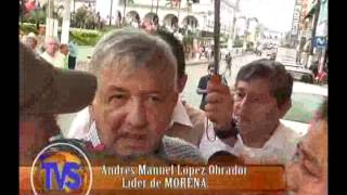 TVS Noticias.- Andrés Manuel López Obrador Imparte Conferencia En Acayucan