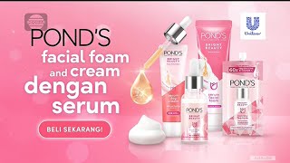 Download lagu Iklan Ponds Facial Foam and Cream (Tersedia Sachet)