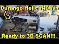 My AWD Hellcat Magnum gets a Durango Hellcat Dash!