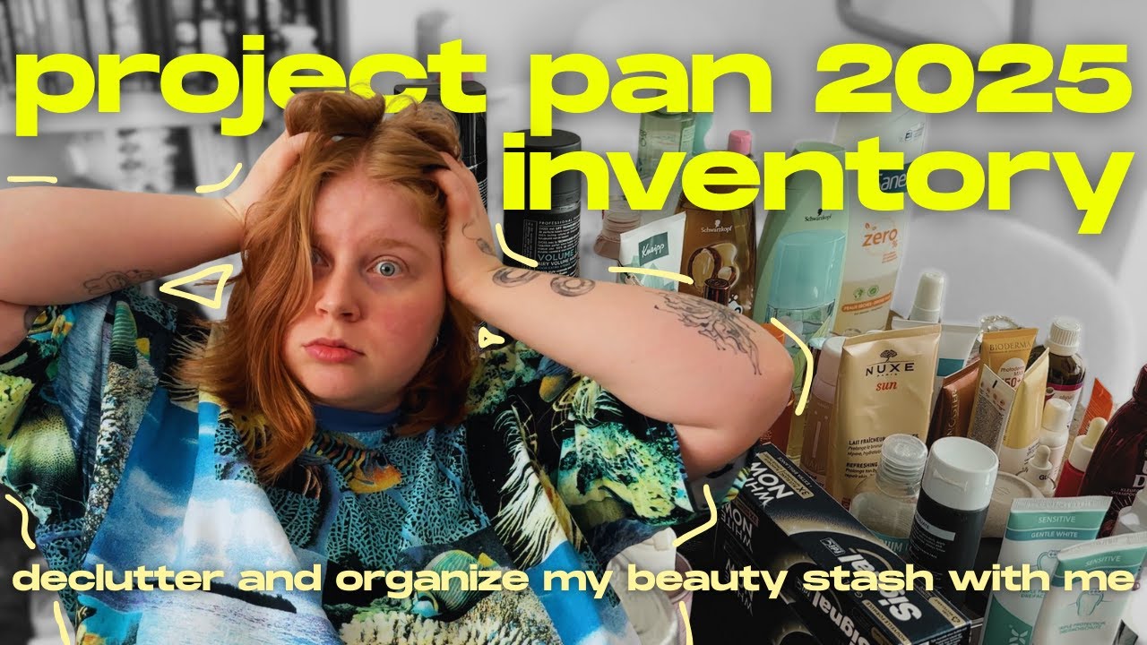 Finally Organizing and Logging My Beauty Stash | PROJECT PAN INVENTORY