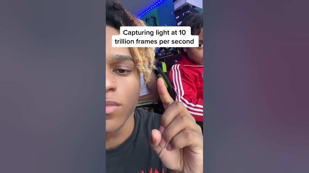 Capturing light at 10 trillion frames per second😳 #shorts - YouTube