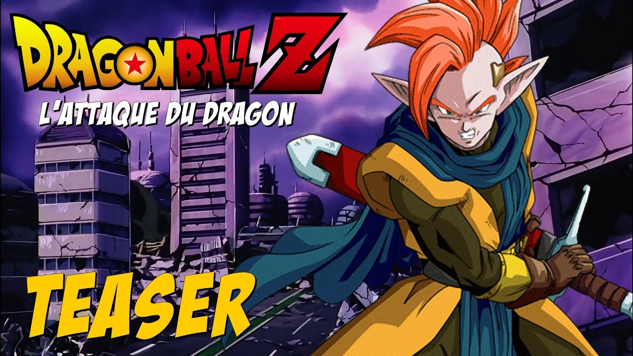 [TRADUCTION] DBZ - Film 13 - Teaser - L'attaque du dragon [VOSTFR