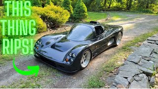 Finally getting the Ultima GTR back out of the street! by RanWhenParked 3,723 views 10 months ago 13 minutes, 52 seconds