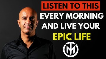 Robin Sharma’s Morning Routine - The 5am Club Meditation for LEGENDS