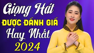 Khán Giả Ngỡ Ngàng Khi Lần Đầu Được Nghe Giọng Hát Ngọt Ngào Này | LK Dân Ca Xứ Nghệ Say Mê Cả Đời