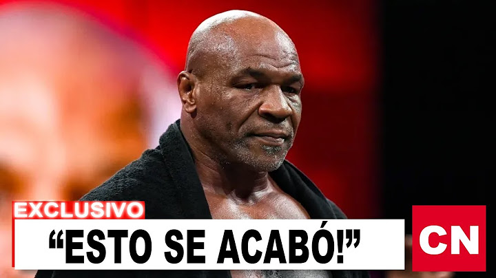 EXCLUSIVO: ¡CON LAGRIMAS! Las Palabras de MIKE TYSON tras PERDER  pelea JAKE PAUL 2024