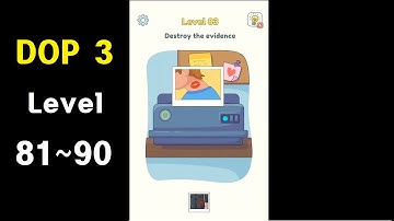 DOP 3 Level 81~90 Displace One Part   Gameplay Walkthrough Answers